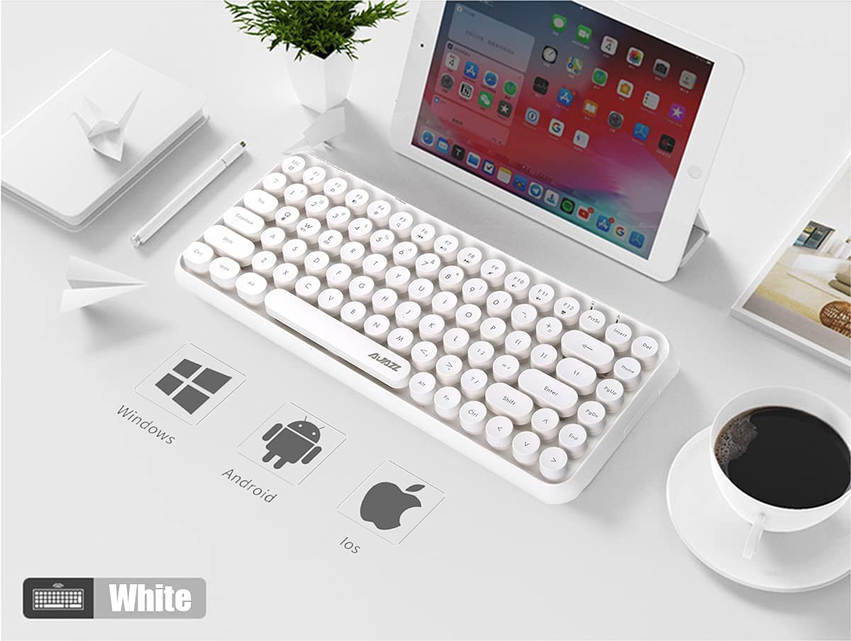 Bluetooth keyboard for ipad/mobile/laptop