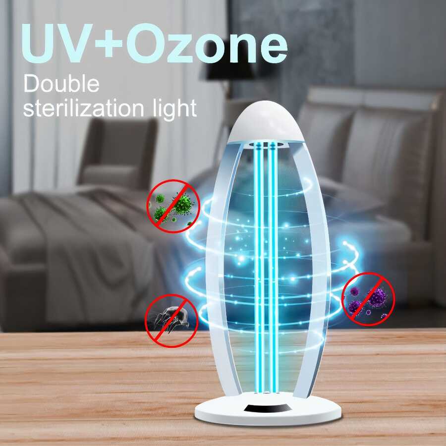UNIVERSAL UV DISINFECTION LAMP 40W FOR HOME_3