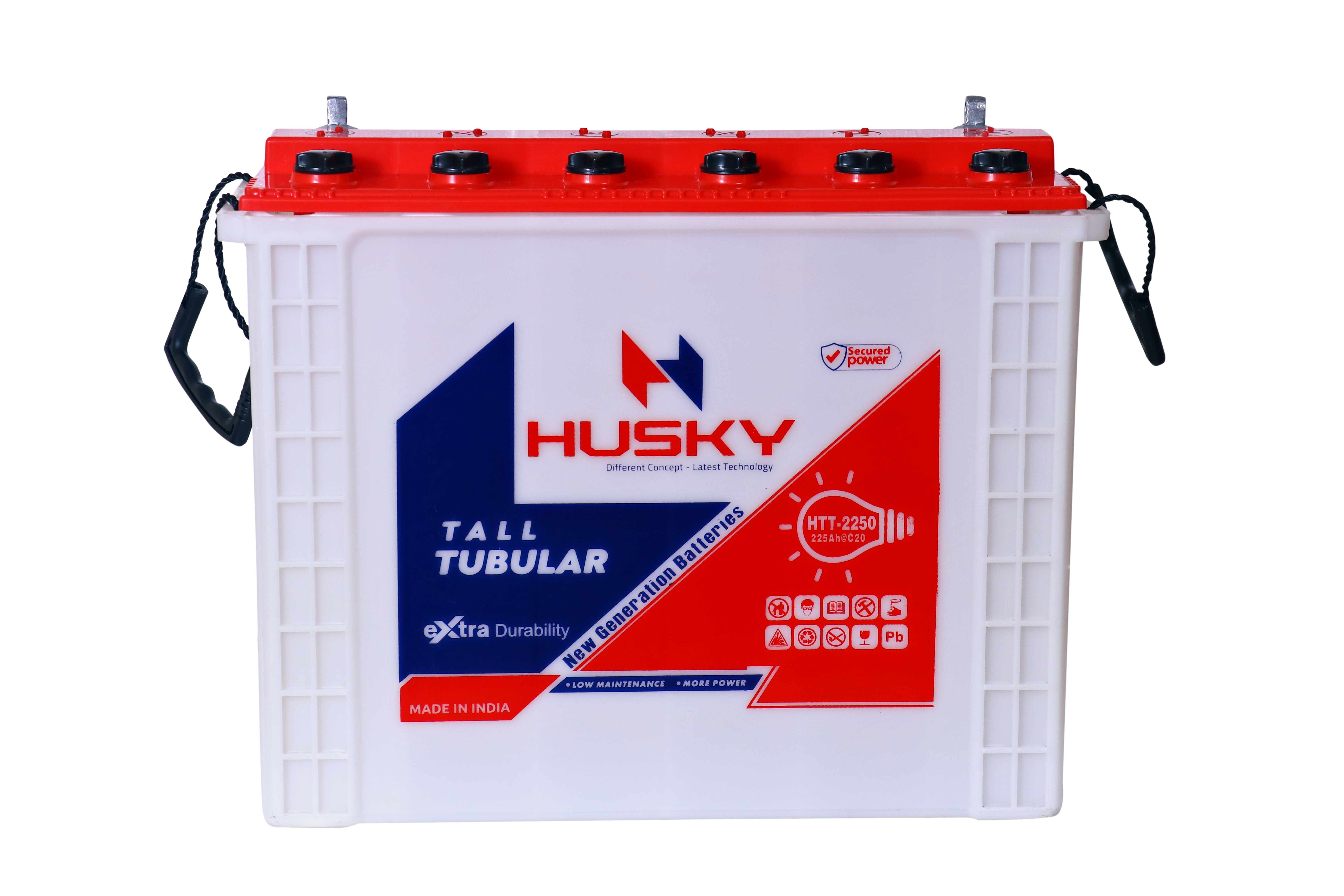 Husky tall tubular battery