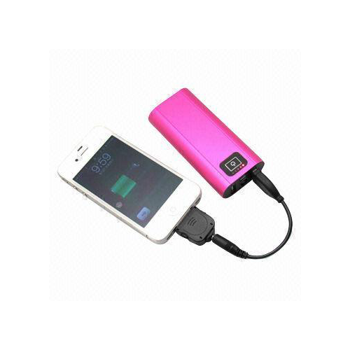 Portable power stations for iphone, with double usb output