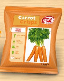 Carrot Crisps