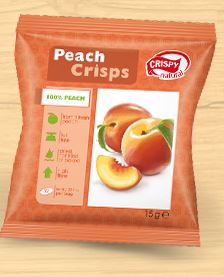 Peach Crisps