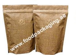 Golden Jute fiber Bags