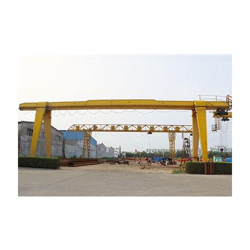Mh 3.2t~20t box structure single girder electric hoist gantry crane