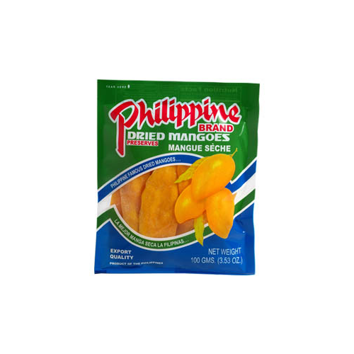 Philippine brand dried mangoes 100 g