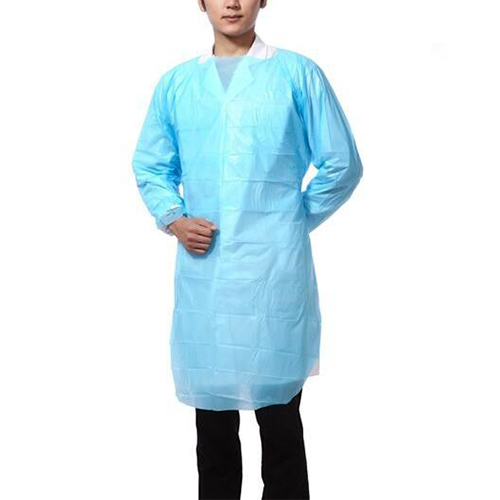 Cpe protective gown