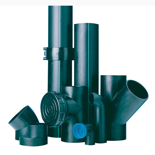 Hdpe soil, waste & vents systems