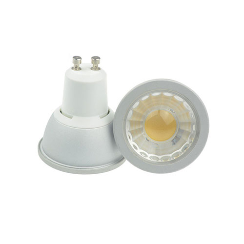 Gu10 led light bulb glass shell