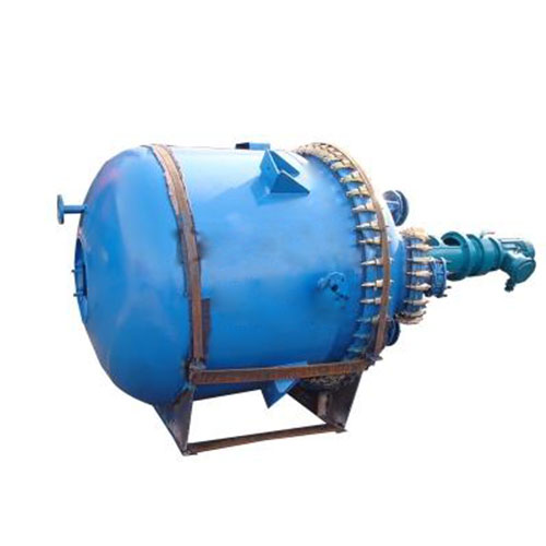 Oil heating glass lined reactor
