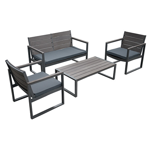 4pcs Wood Sofa Sets-CA65053、CA65054、TA65017