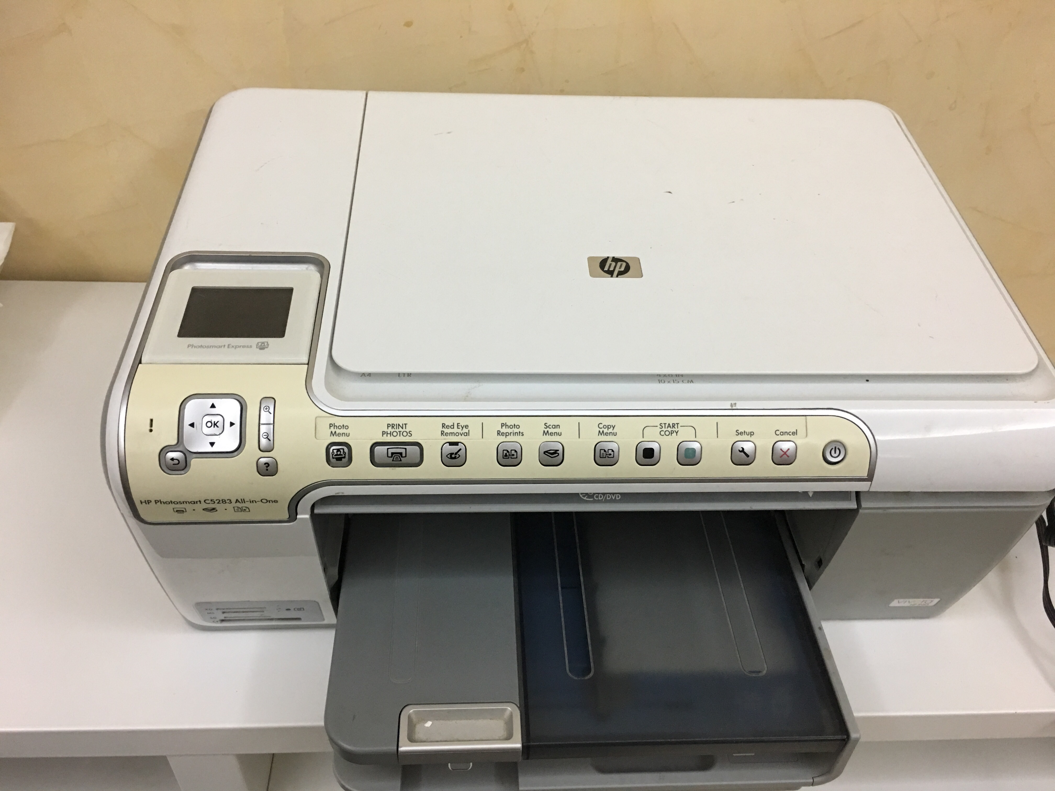 Hp printer photo smart c5283 all in one