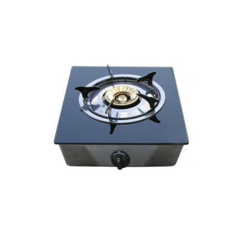Single burner table top gas cooker with safety device: gt-671r-ffd