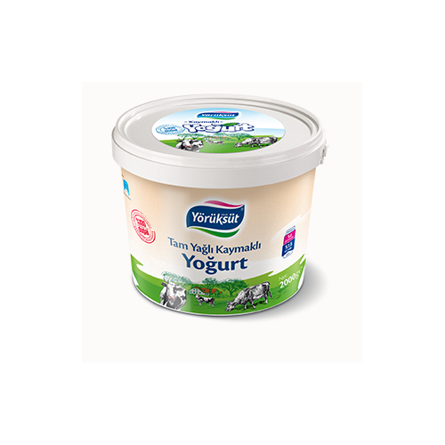 Yörük full fat creamy yoghurt 2kg