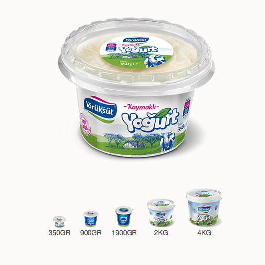 Yörük creamy yoghurt