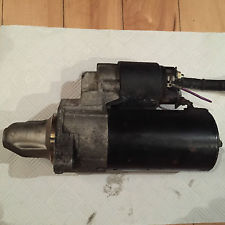 Bosch starting motor  1121510001