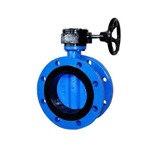 Double Flanged Butterfly Valve, Awwa C 504
