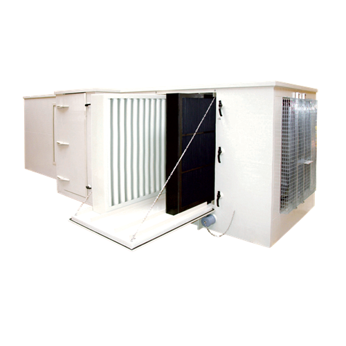 Pollution & voc control / air cleaning systems - mac air cleaner