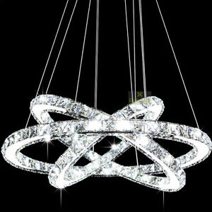 Crystal led chandelier