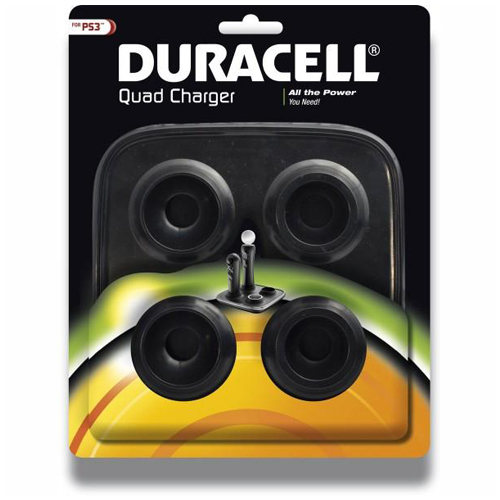 Duracell ps3031du quad charger for ps3