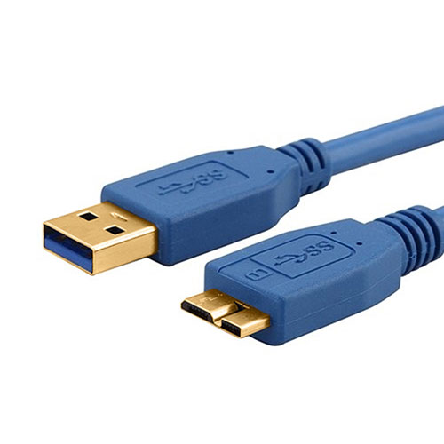 Usb to micro usb 3.0 cable
