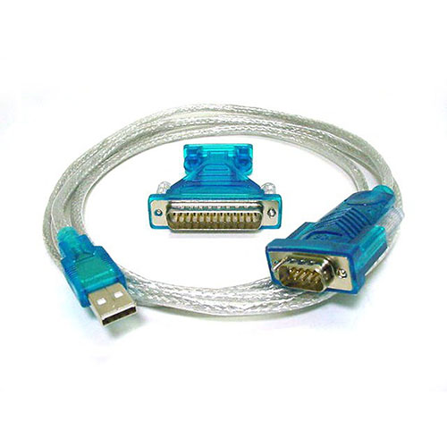Usb to serial/parallel cable