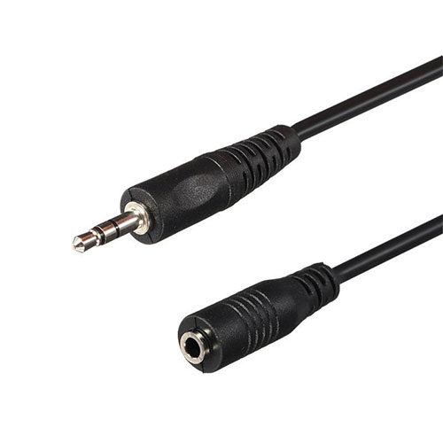 Aux cable 3.5mm m-f cable