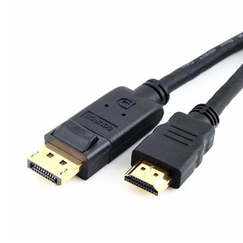 Displayport to hdmi converter cable 1.5m