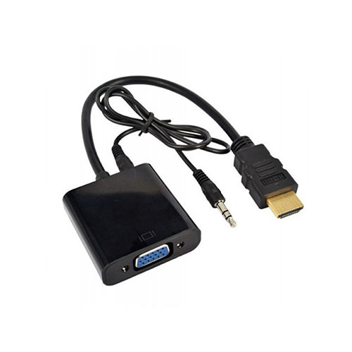 Hdmi to vga with audio
