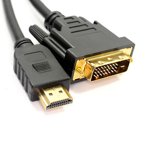 Dvi 24+5 to hdmi cable