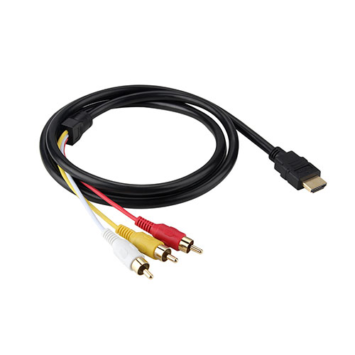 Hdmi to av cable