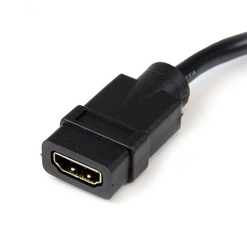Hdmi female to female cable