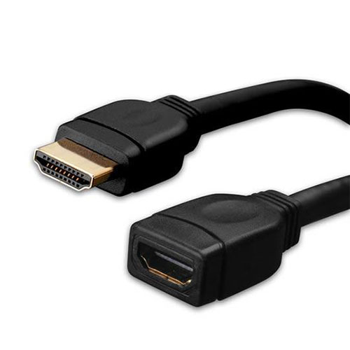 Hdmi male to female cable