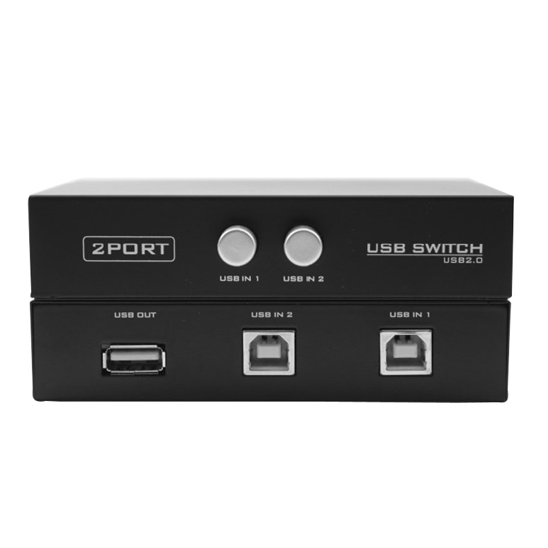 Usb printer sharing switch 2 port