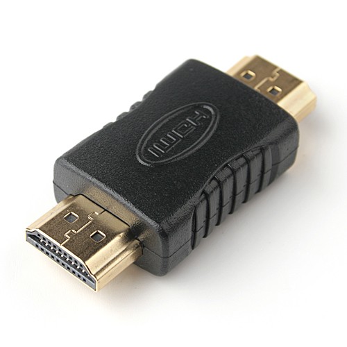 Hdmi male to male connector