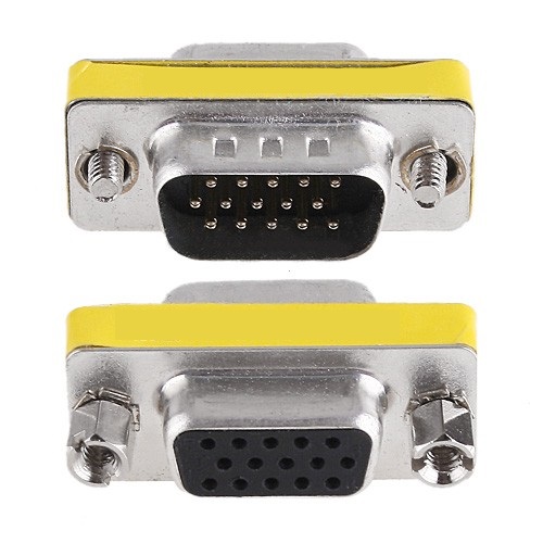 Vga male to female connector