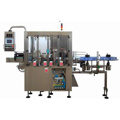 Auto hot glue labeling machine(made in italy)