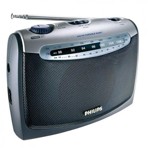 Philips ae2160 portable radio