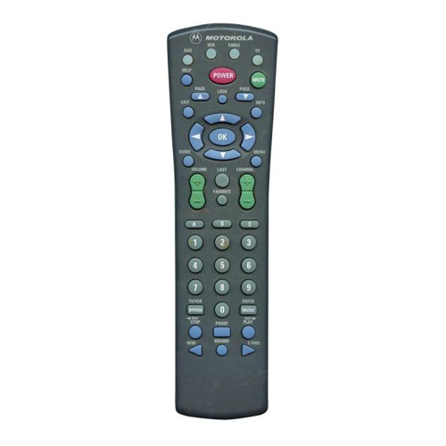 Motorola drc-400/425 universal remote control