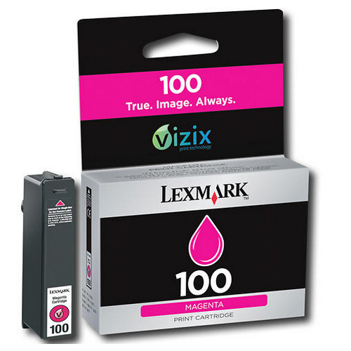 Lexmark 14n0901e ( #100) magenta