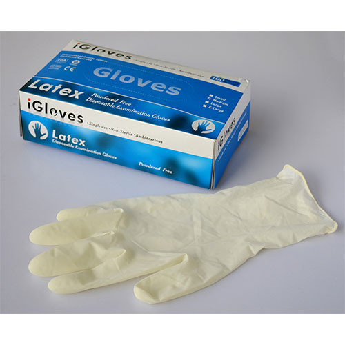 Latex gloves  (small)- lat-glo-01s
