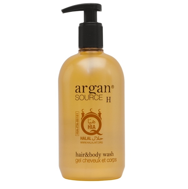 Argan source h: hair & body wash 500 ml