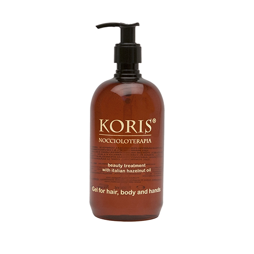 Koris noccioloterapia: gel for hair, body and hands 500ml