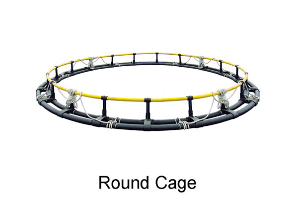 Farming cages – round