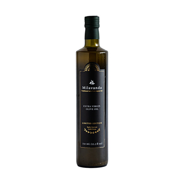 Milavanda early harvest cold pressed north aegean extra virgin olive oil