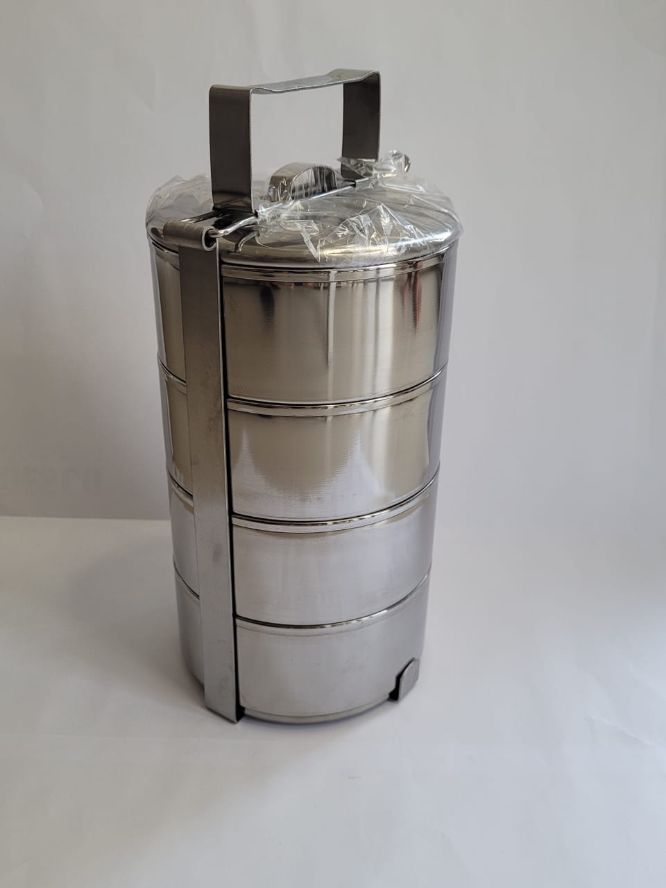 Stainless steel tiffin tins 4 tier strong quality