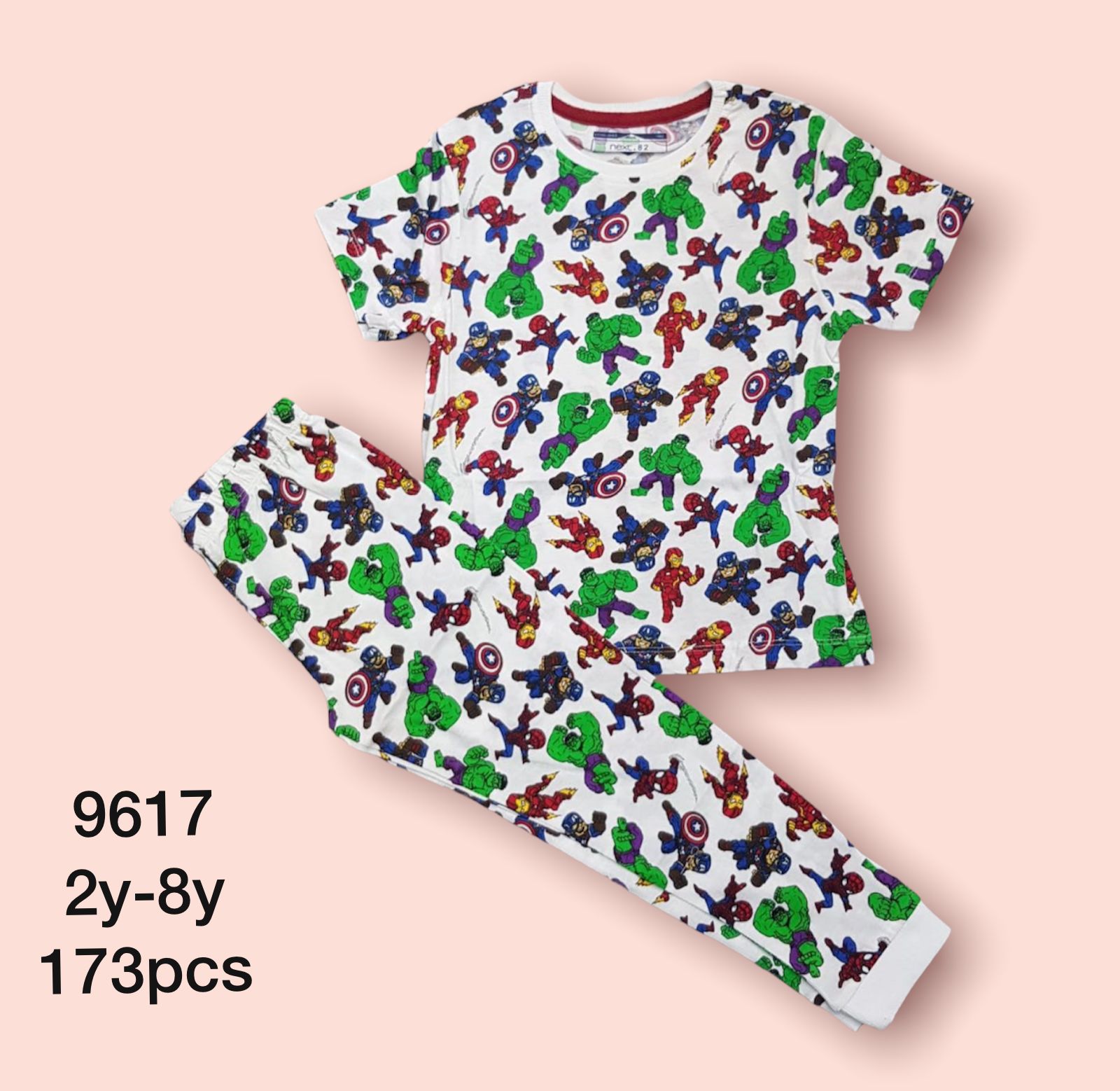 Kids branded Pyjama set - Pajama wholesale_7