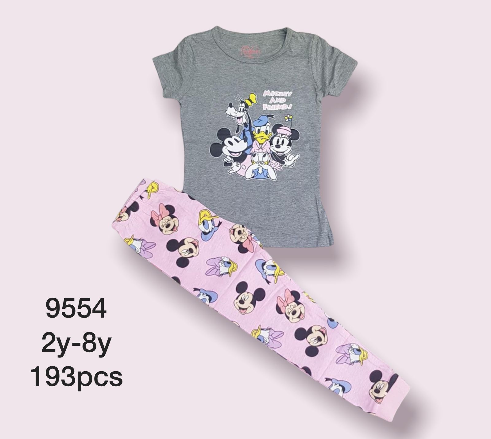Kids branded Pyjama set - Pajama wholesale_6