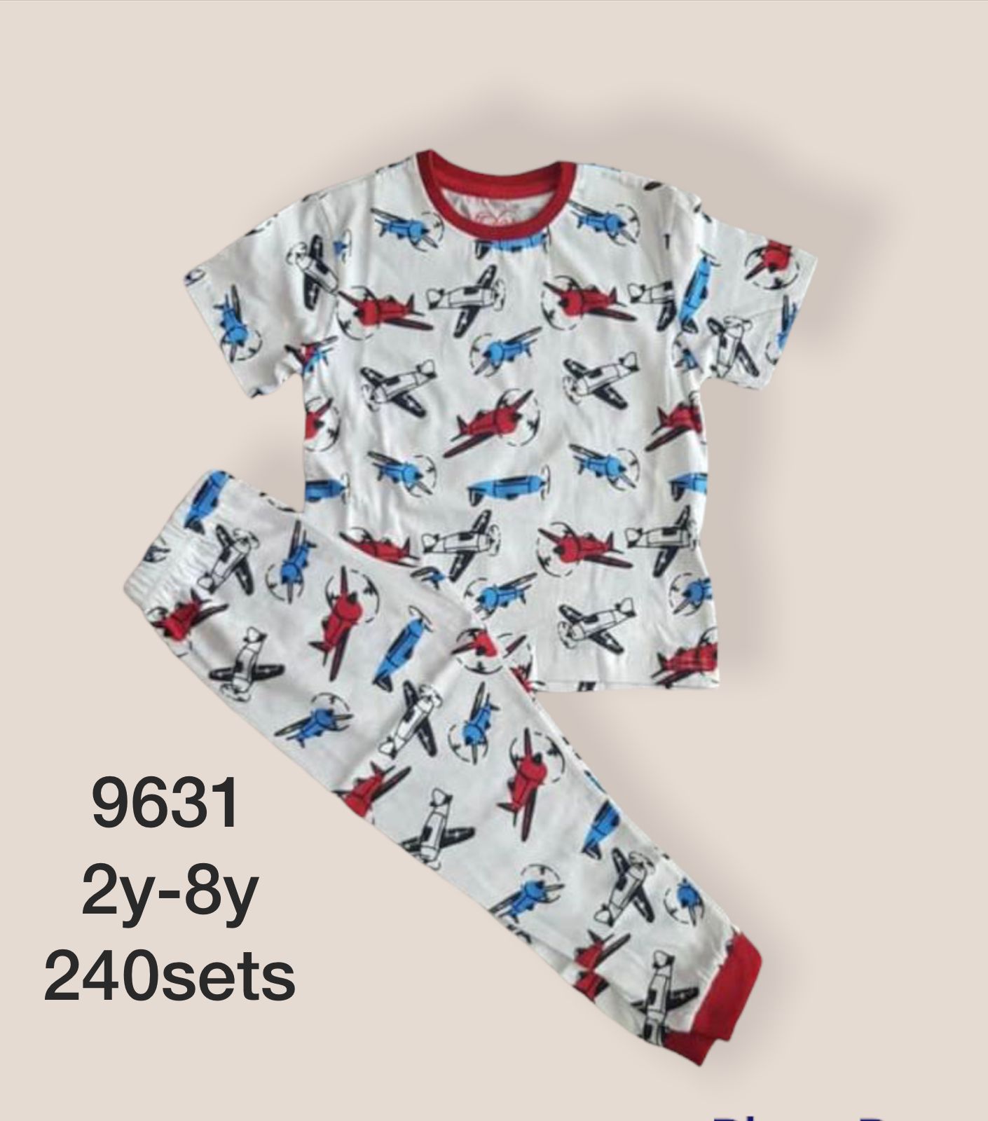 Kids branded Pyjama set - Pajama wholesale_3