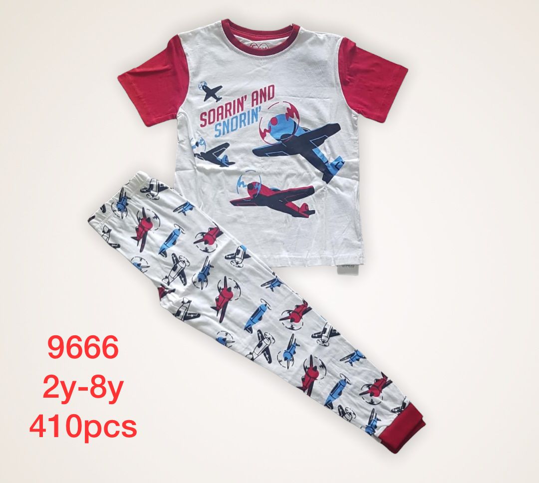 Kids branded Pyjama set - Pajama wholesale_5