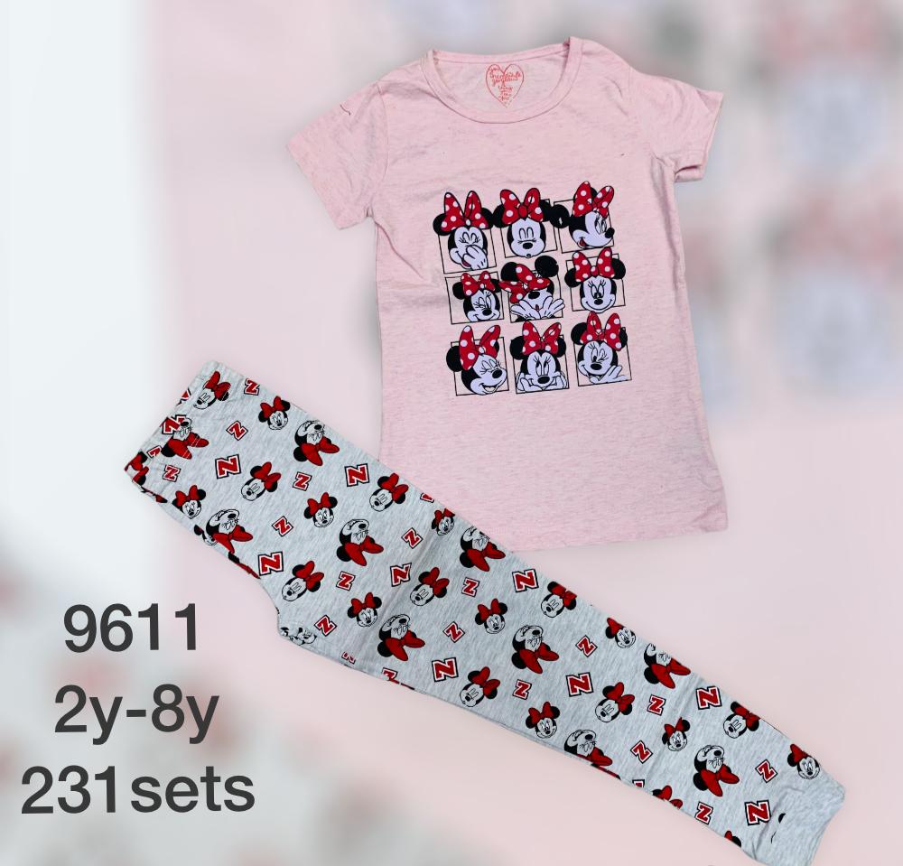 Kids branded Pyjama set - Pajama wholesale_9